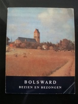 Bolsward bezien en bezongen(E.S. de Jong,ISBN 906066213x). - 1