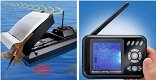 Afstandbestuurbare voerboot met Fishfinder en sonar (2.4 G) - 5 - Thumbnail