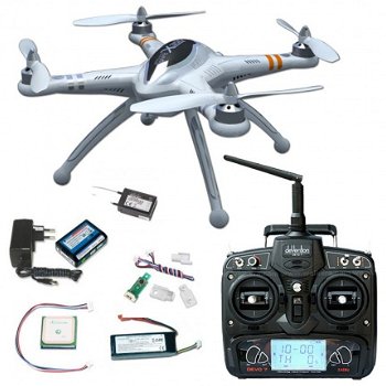 Drone Walkera QR X350 Basic (7-kanaals, middelgroot model) - 3