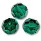 Swarovski 5000 Emerald 6mm Per Stuk. - 1 - Thumbnail