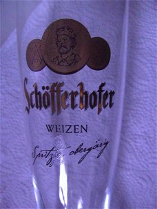 Schoefferhofer Weizen bierglas
