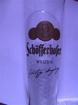 Schoefferhofer Weizen bierglas - 4