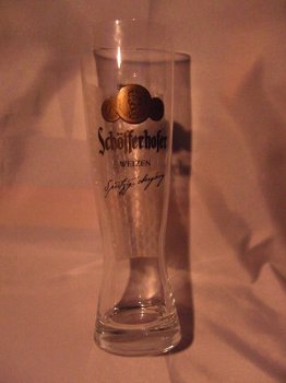 Schoefferhofer Weizen bierglas - 5