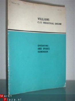 22490 Norton Villiers C.12 Operating & Spares Handbook - 1