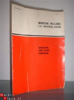 22491 Norton Villiers F.15 Operating & Spares Handbook - 1