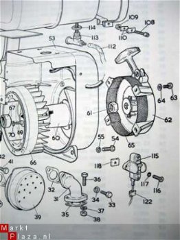 22491 Norton Villiers F.15 Operating & Spares Handbook - 1