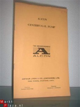 22492 Alcon Centrifugal pump - 1
