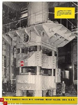 22497 Hydraulic Press Mfg Bull - 1