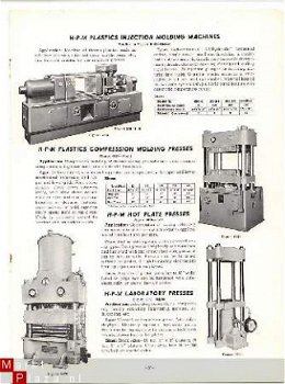 22499 Hydraulic Press Mfg Bull - 1