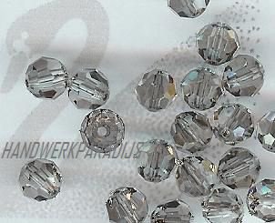 Swarovski 5000 Crystal Satin 6mm Per Stuk. - 1