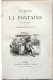 Fables de la Fontaine - Fraaie Vellum band L. Laballe Fabels - 4 - Thumbnail