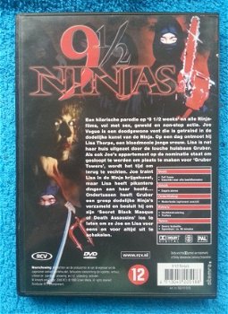 9 1/2 ninja's (parodiefilm) - 2