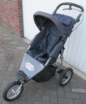Kinderwagen / buggy van X-adventure - nr. 1