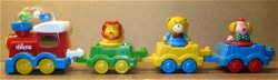 Chicco trein met 3 wagons