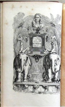 Fables de la Fontaine 1870 Grandville (ill.) - Fabels