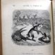 Fables de la Fontaine 1870 Grandville (ill.) - Fabels - 5 - Thumbnail