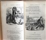 Fables de la Fontaine 1870 Grandville (ill.) - Fabels - 6 - Thumbnail