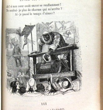 Fables de la Fontaine 1870 Grandville (ill.) - Fabels - 8