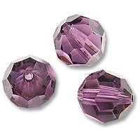 Swarovski 5000 Amethyst 6mm 14 Stuk. - 1