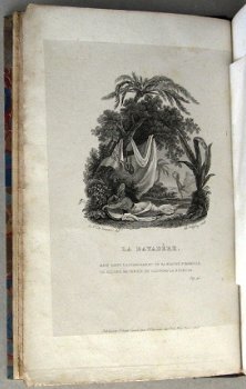 Tableaux Poétiques 1828 Rességuier - 1