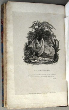 Tableaux Poétiques 1828 Rességuier