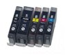 Canon inktpatronen cartridges PGI-5 en CLI-8 serie MET CHIP - 1 - Thumbnail