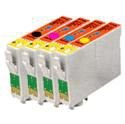 Epson inktpatronen &cartridges T0551,T0552,T0553,T0554 - 1