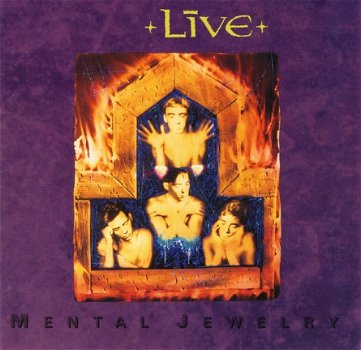 CD Live ‎– Mental Jewelry - 1