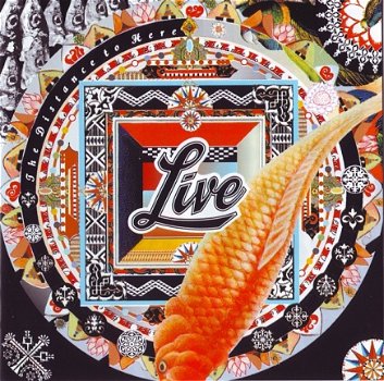 CD Live ‎– The Distance To Here - 1