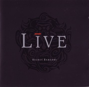 CD Live Secret Samadhi - 1