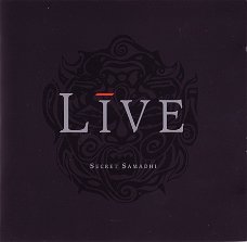 CD Live Secret Samadhi