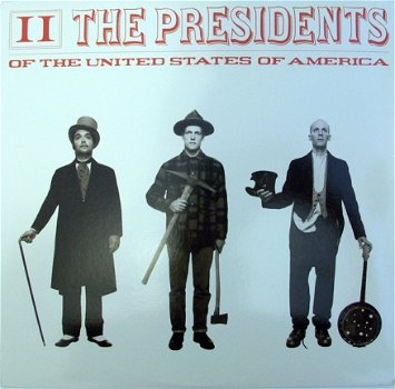 CD The Presidents Of The United States Of America ‎– II - 1