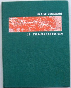 Le Transsibérien 1957 Cendrars nr 581 van 1200 Avec rhodoid? - 1