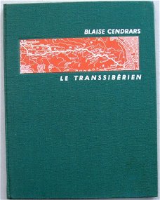 Le Transsibérien 1957 Cendrars nr 581 van 1200 Avec rhodoid?