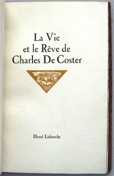 La Vie et le Rêve de Charles De Coster 1/25 sur Japon - 3