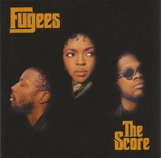 CD The Fugees The Score