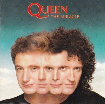 CD Queen ‎– The Miracle - 1