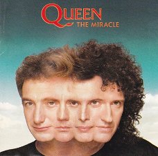 CD Queen ‎– The Miracle