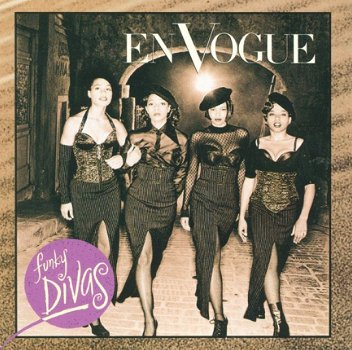 CD En Vogue ‎– Funky Divas - 1