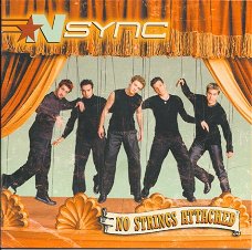 CD *NSYNC ‎– No Strings Attached