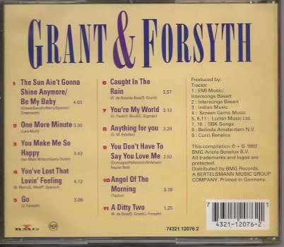 CD Grant & Forsyth Grant & Forsyth - 2