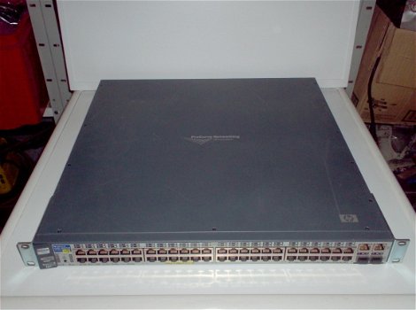 SWITCH HP Procurve 2626 PWR J8165A (PoE) 48 port - 1