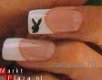 3D Verguld Nagel decals logo's P NAIL ART GOUD Gouden - 1 - Thumbnail