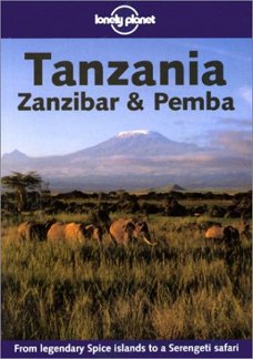 Lonely Planet TANZANIA Zanzibar & Pemba