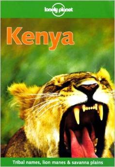 Lonely Planet KENYA - 1