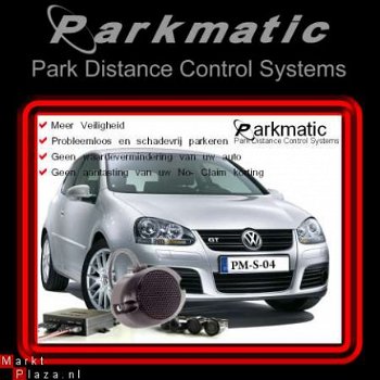Parkeerhulp met audio weergave voor VW - 1