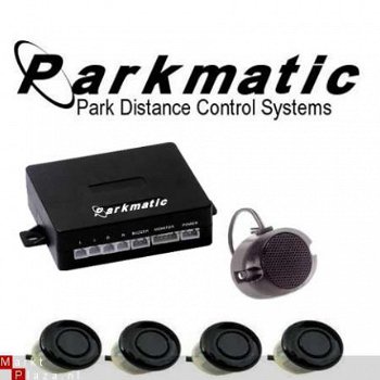 Parkmatic S4 Parkeerhulp met luidspreker - 1