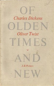 Charles Dickens; Of olden times and new - 1