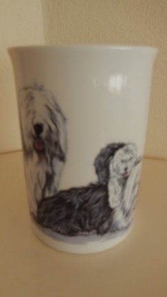 Beker herdershond/sheepdog - Afbeelding 2