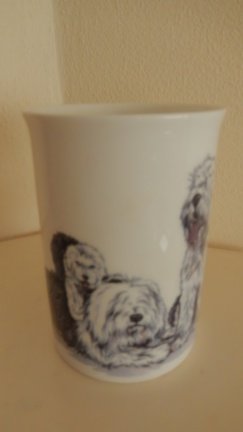 Beker herdershond/sheepdog - Afbeelding 3